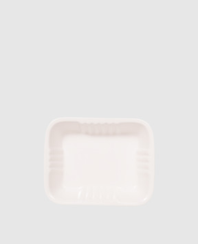 SELETTI White porcelain container Estetico Quotidiano 10653