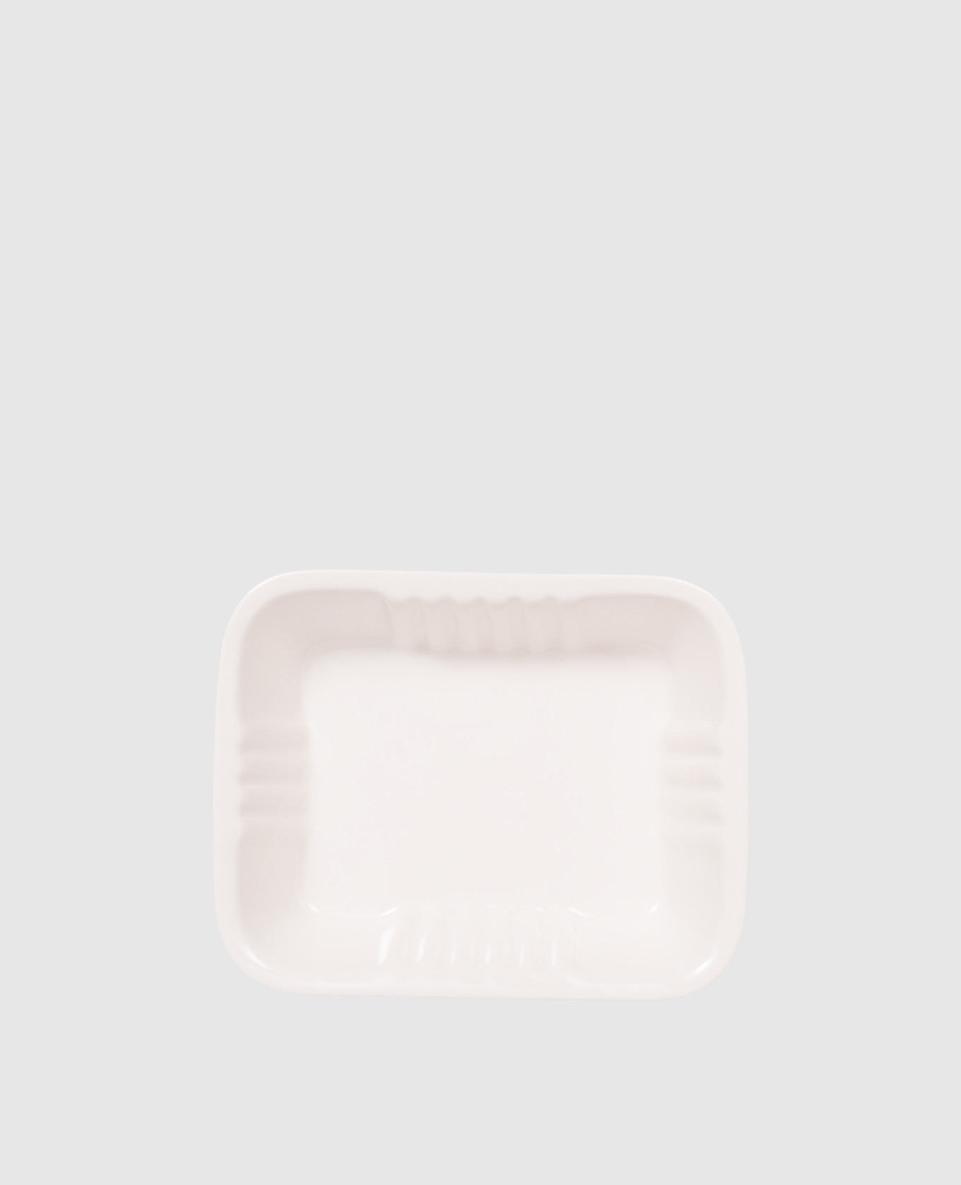 

White porcelain container Estetico Quotidiano SELETTI