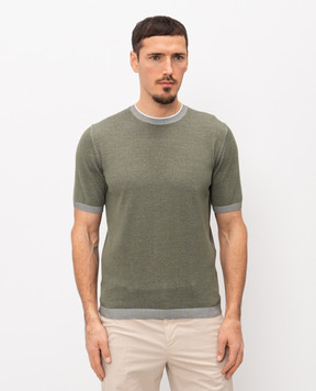 MooRER Jude green t-shirt JUDEVCR