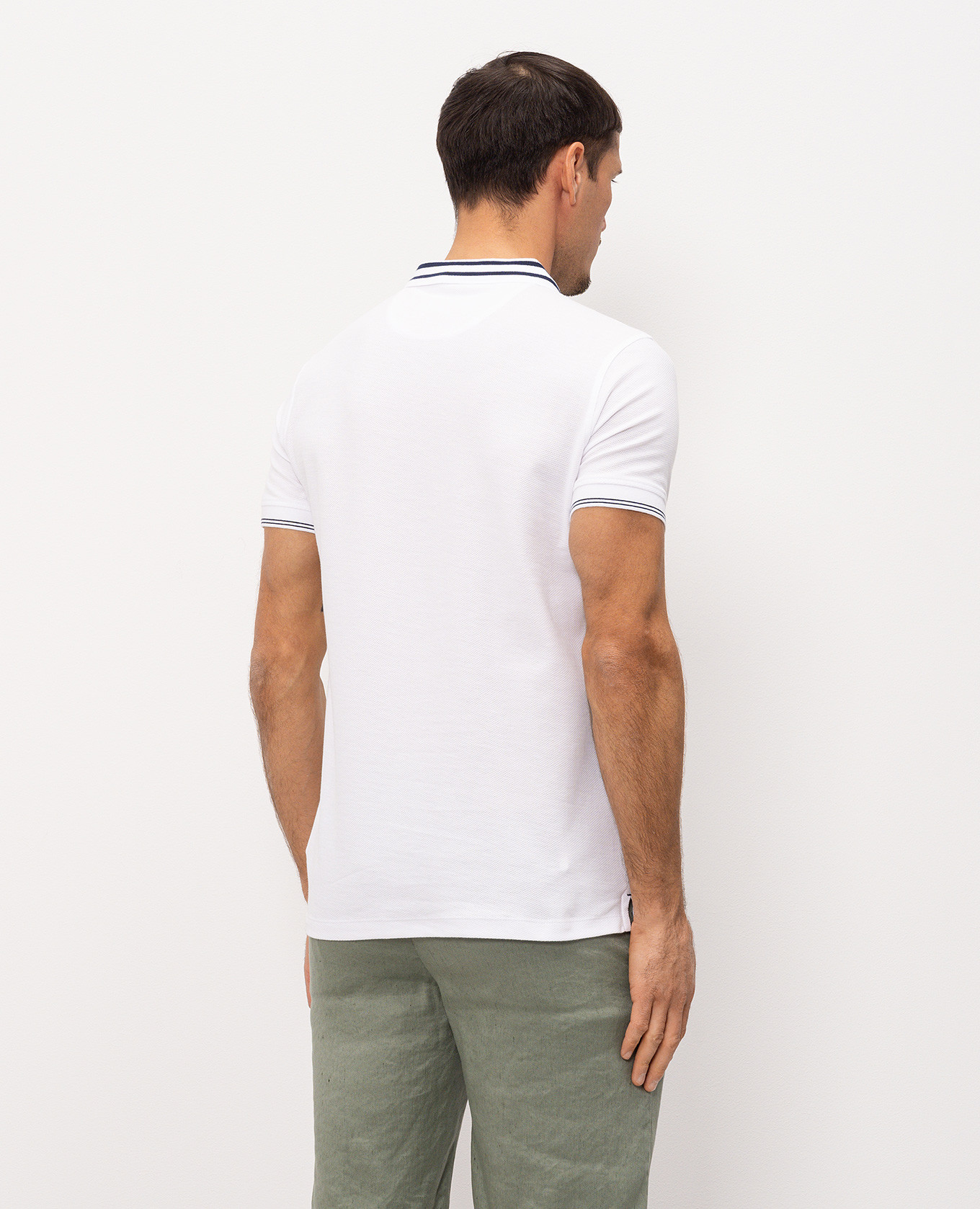 

White polo Florentino