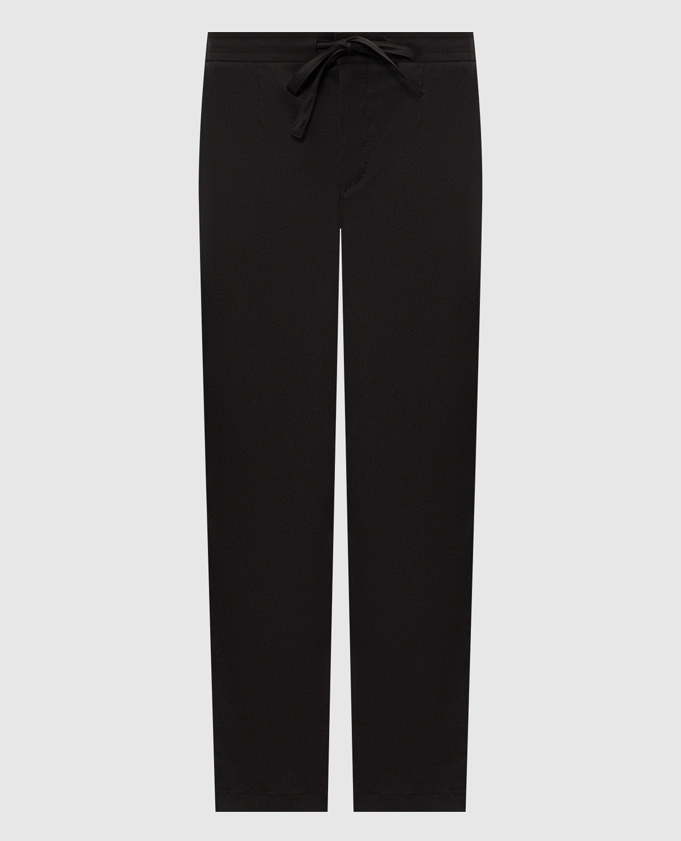 Black pants with wool