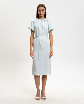 Twinset Blue dress with belt 261TP2250