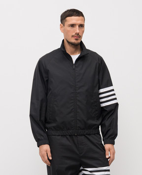Thom Browne Black sports jacket MJU583CF1095