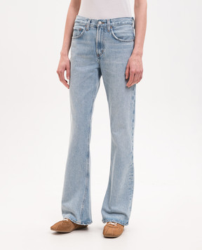 AGOLDE Blue flared jeans Orten A2591371