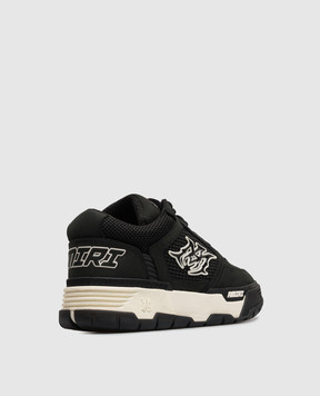 AMIRI Black combination sneakers Ma-94 AM426SN013