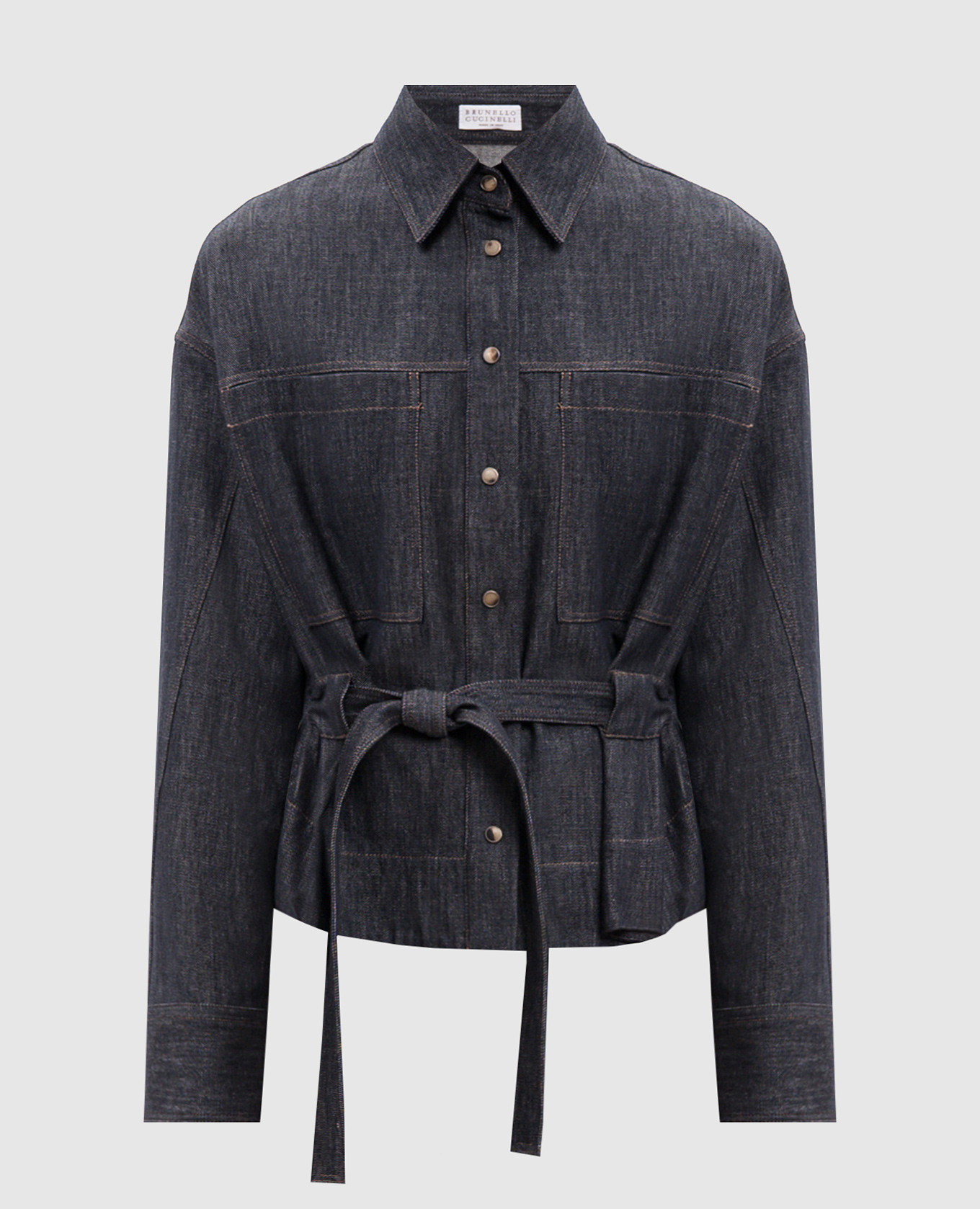 Blue denim jacket