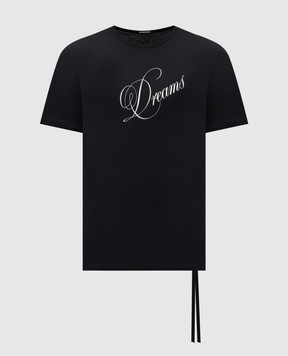 Ann Demeulemeester Black Baptist T-shirt B0013904FA206