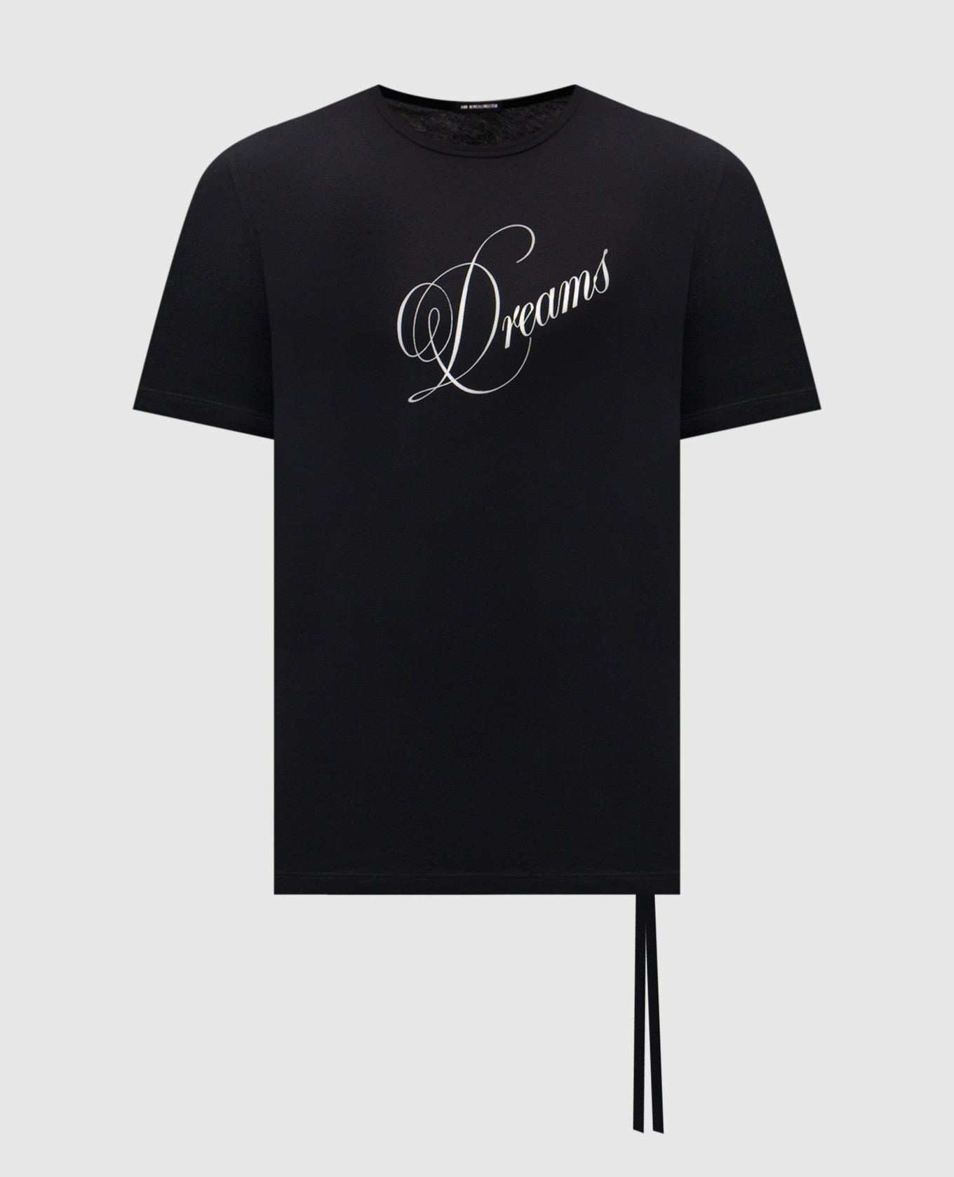 

Black Baptist T-shirt Ann Demeulemeester