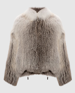 Elpidio Loffredo Fox fur coat VOL286AH