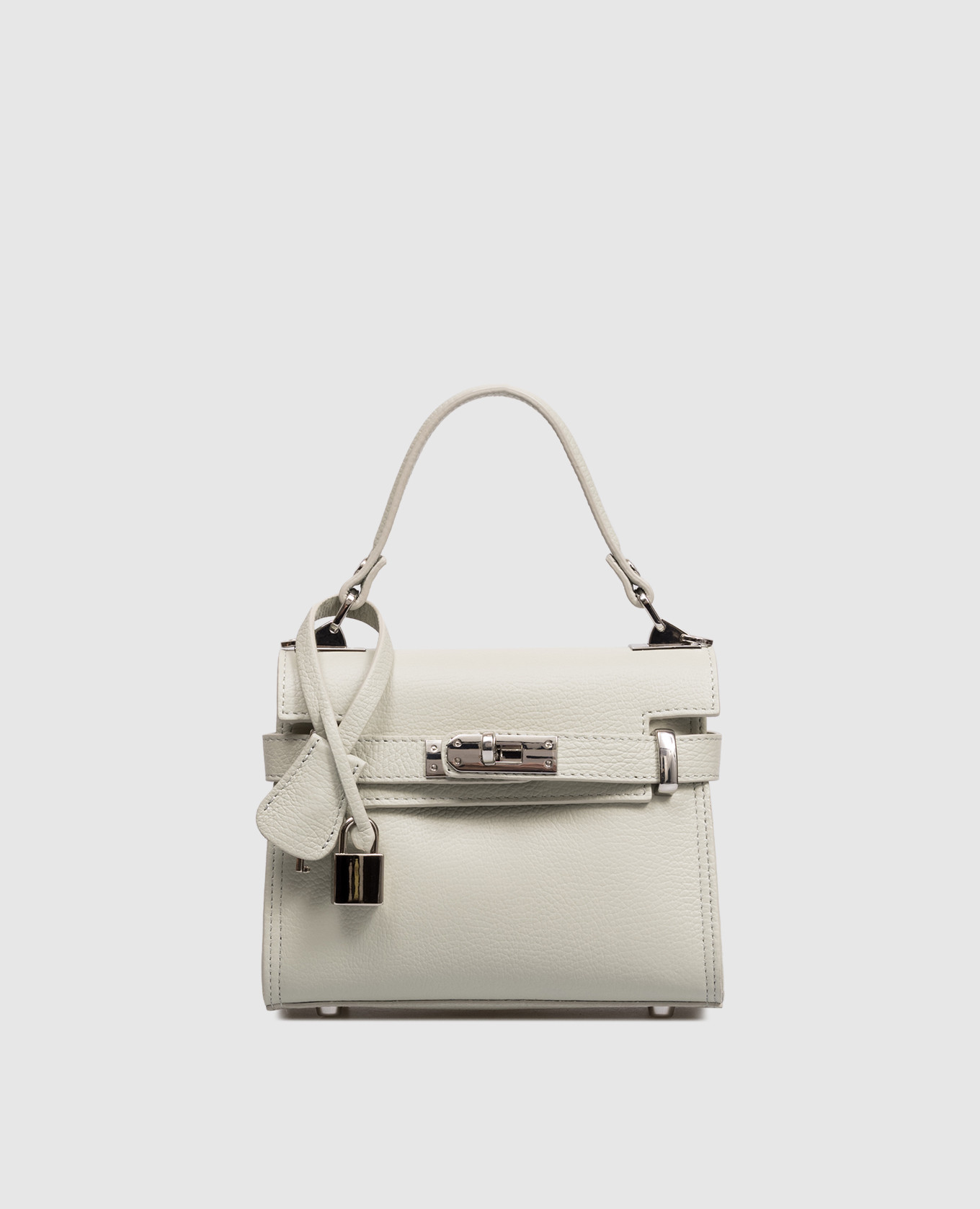 

Dollaro green leather bag Gianni Notaro