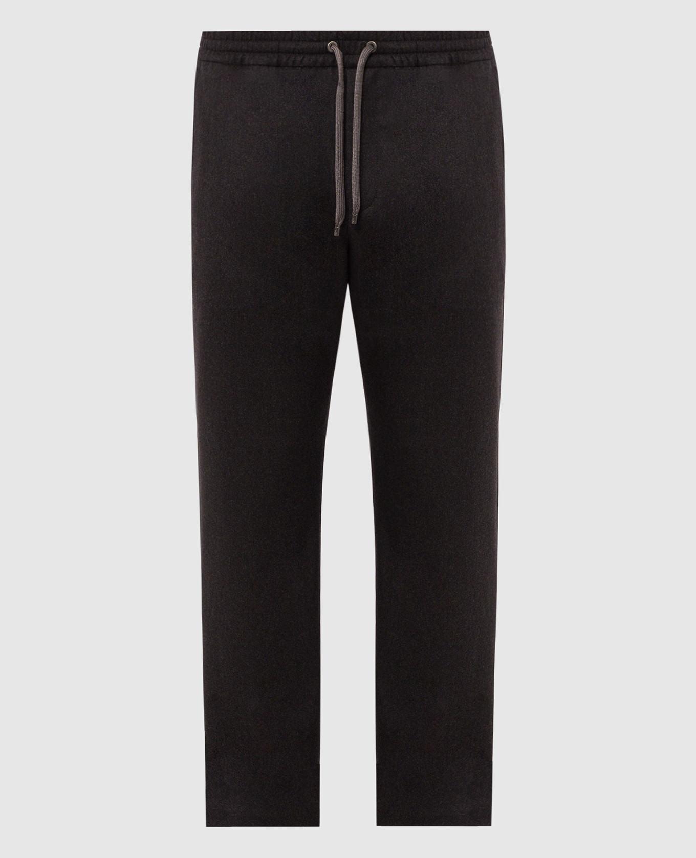 Brown wool pants