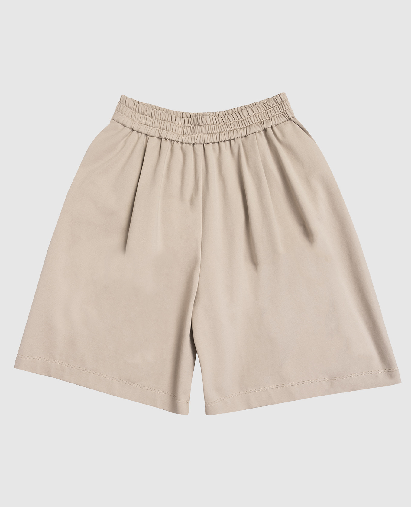 

Children's beige shorts Brunello Cucinelli