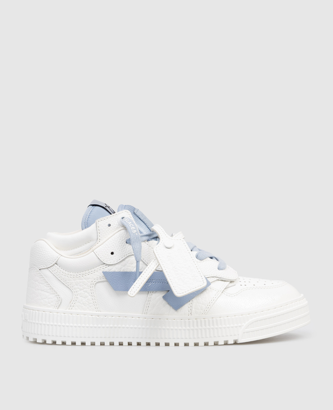 White leather sneakers 3.0 Floating Arrow