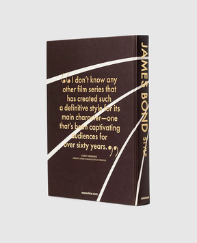 Assouline James Bond Style Book JAMESBONDSTYLE