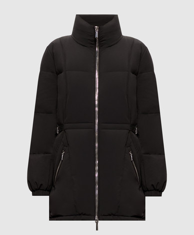 GERARDINE dark brown down jacket