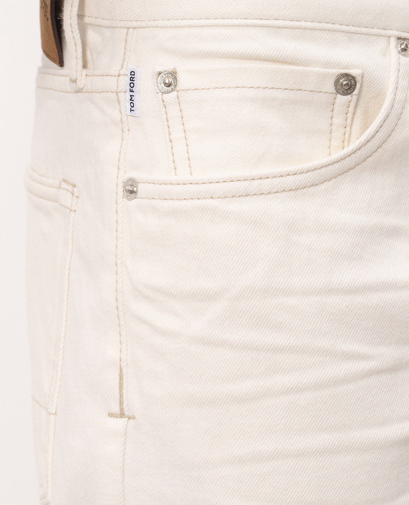 Ivory jeans Tom Ford 5
