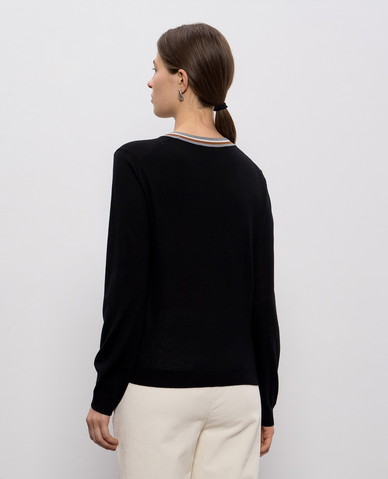 

Black wool jumper Ballantyne