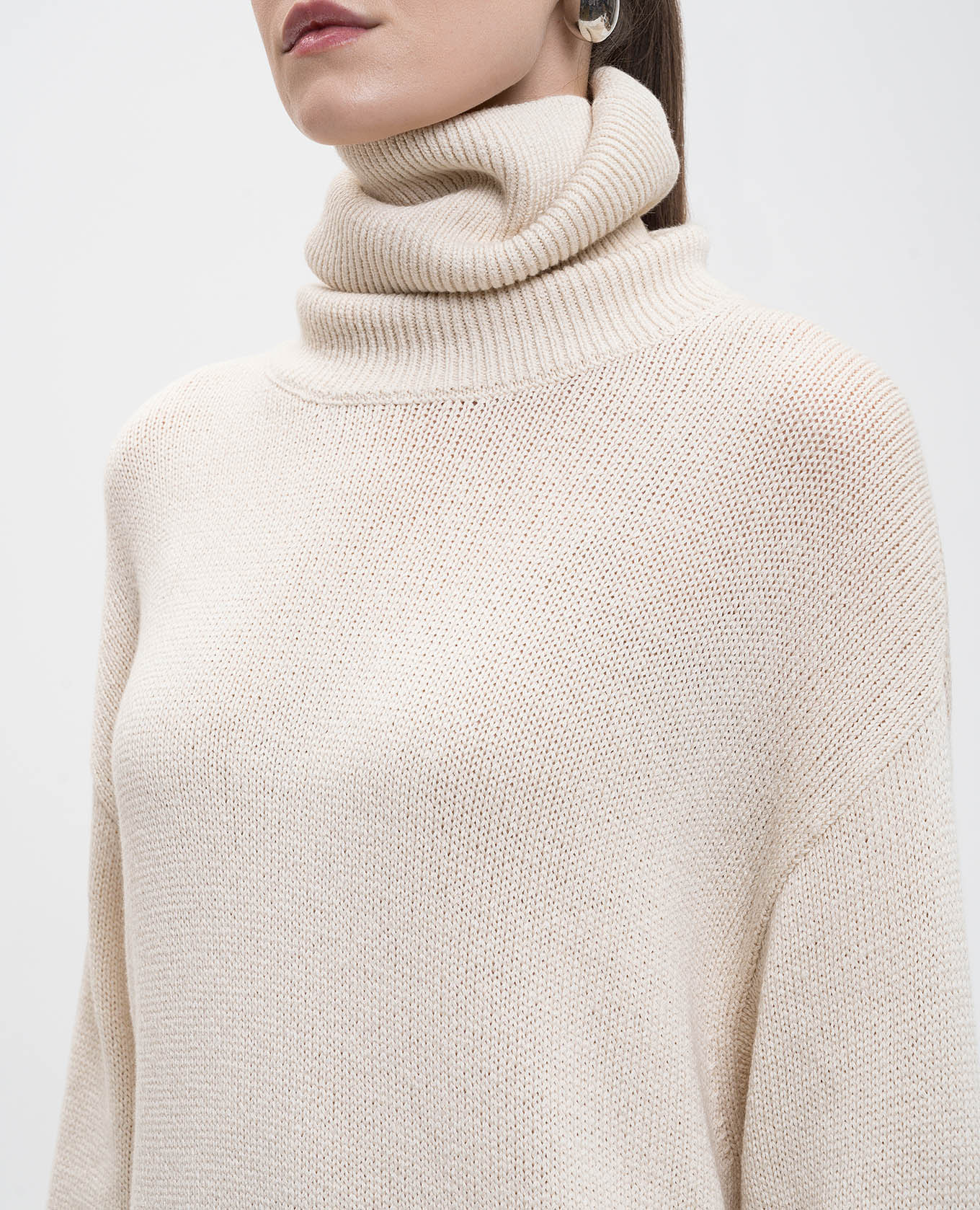 Beige cashmere sweater Toteme 5
