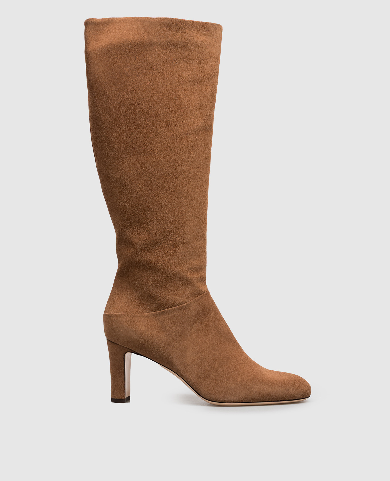 Brown suede boots GINNY