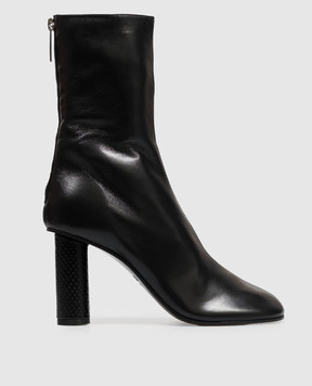 Paris Texas Black leather Alice ankle boots PX2030XNPTS