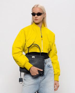 Balenciaga Blue suede Rodeo bag 7897792AB4G