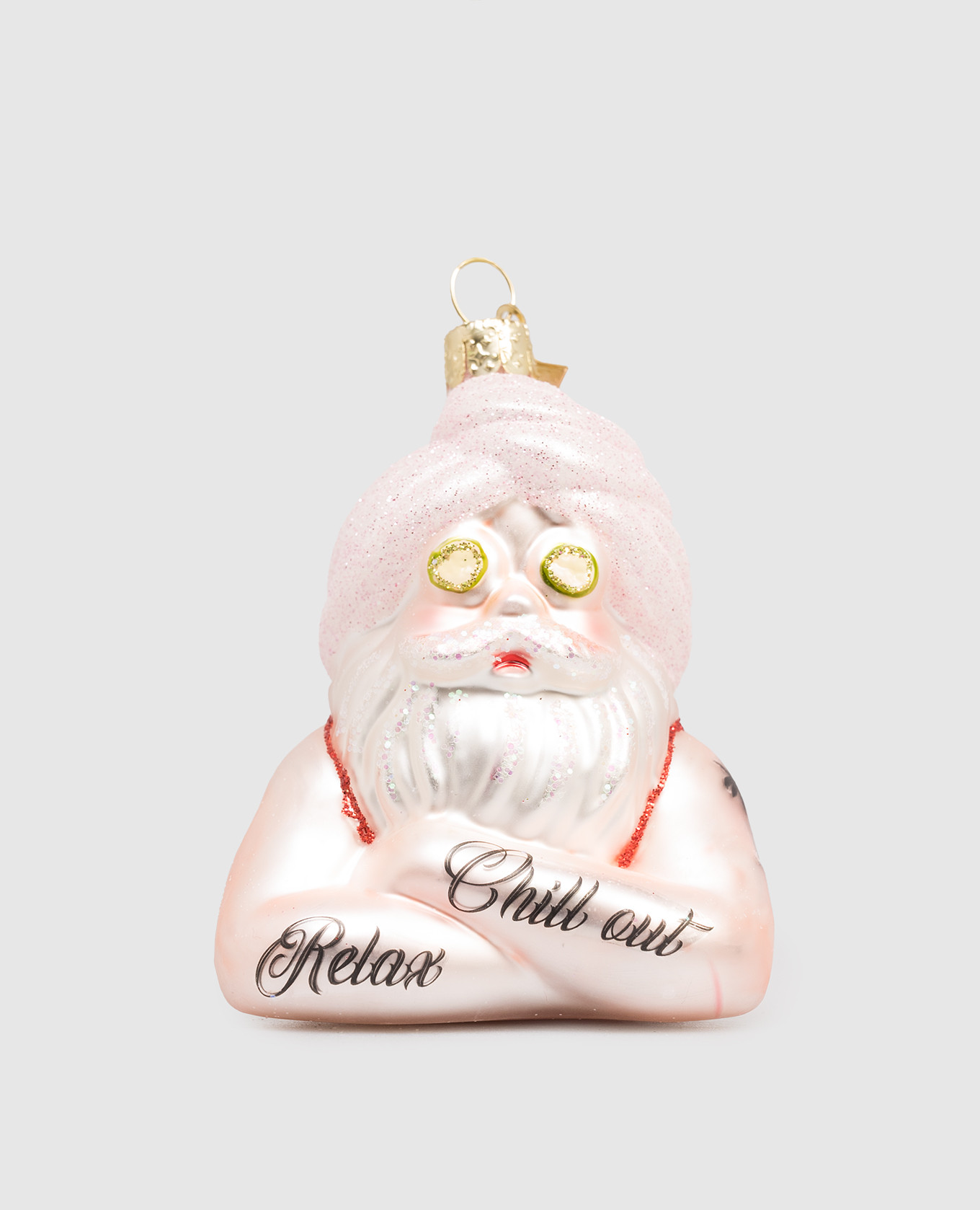 

Christmas tree toy Santa Beauty Towel Vondels, Pink