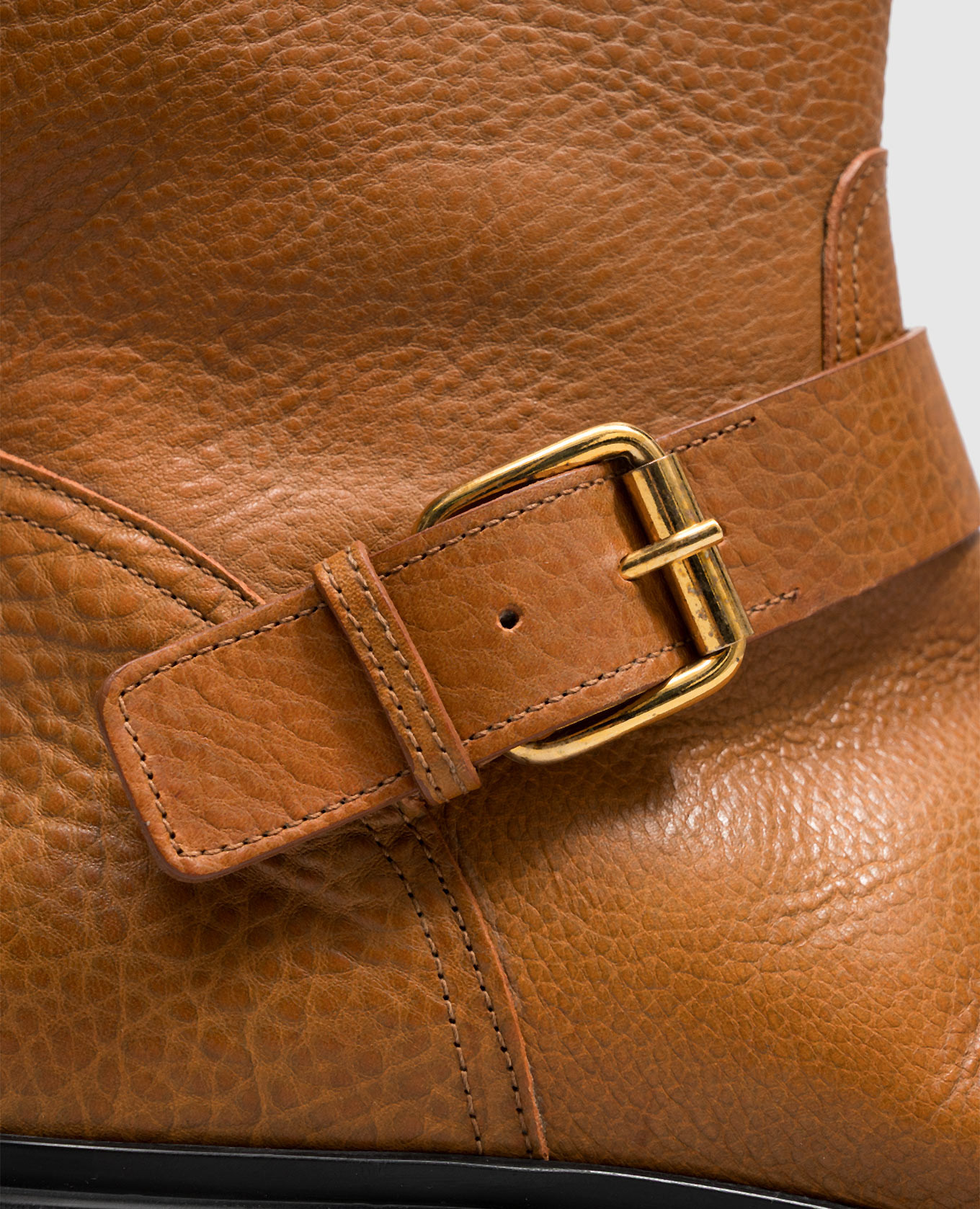 Loren brown leather boots AGL 5
