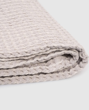 L'appartement Gray Waffle Towel MODALWAFFLEBATHSHEET