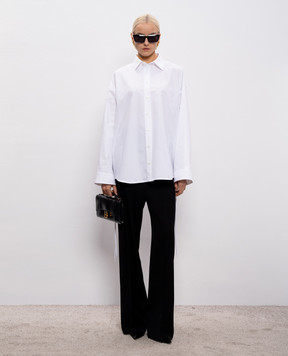 Balenciaga White shirt with laces 857835TRM28