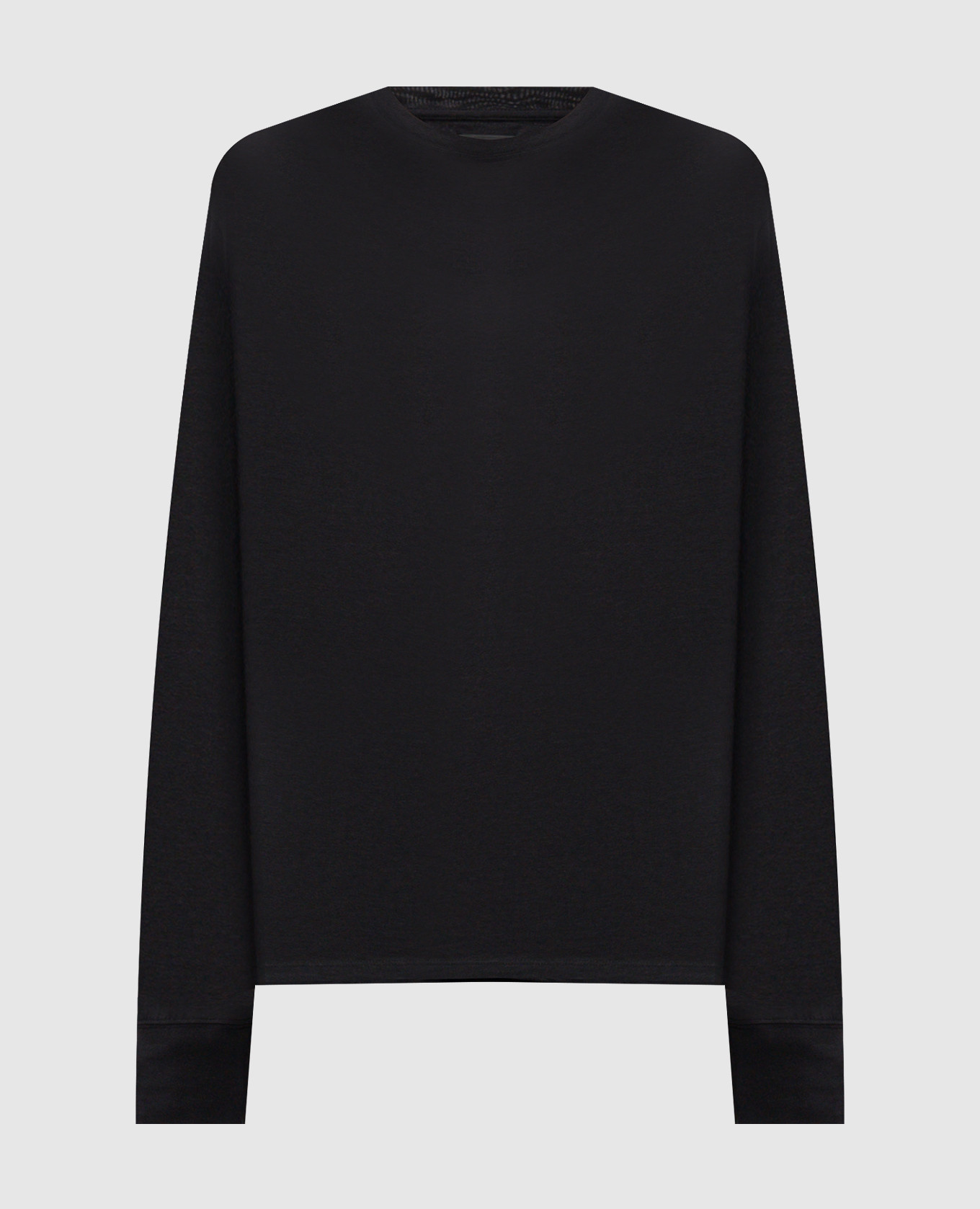Black long sleeve with monogram