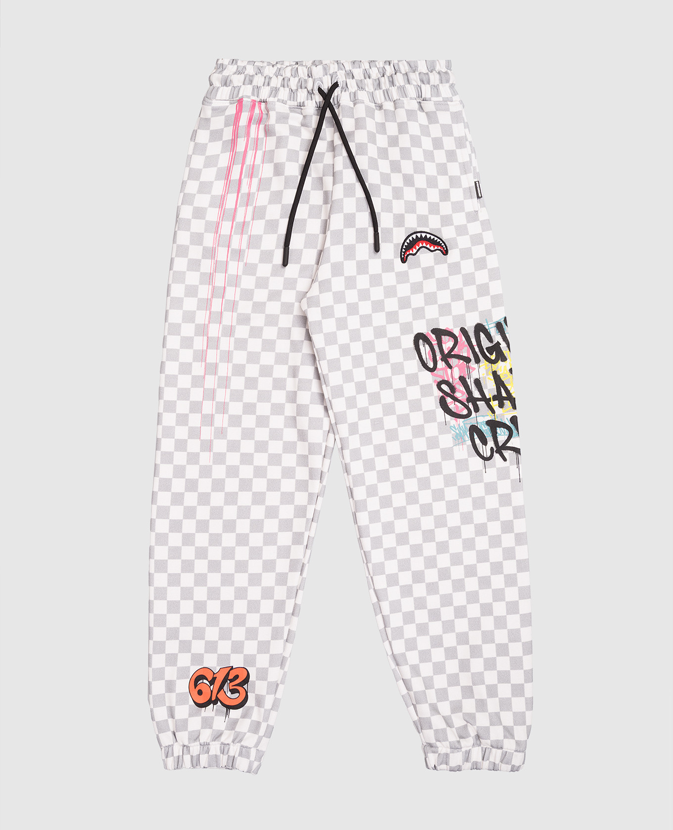 

Sharks In The Rizz Kids Joggers Sprayground, Grey