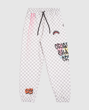 Sprayground Sharks In The Rizz Kids Joggers SPY1221E