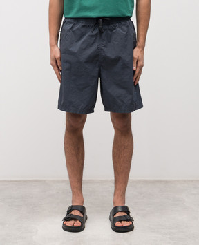 Stone Island Grey logo swim shorts L1S15B100006S00F6