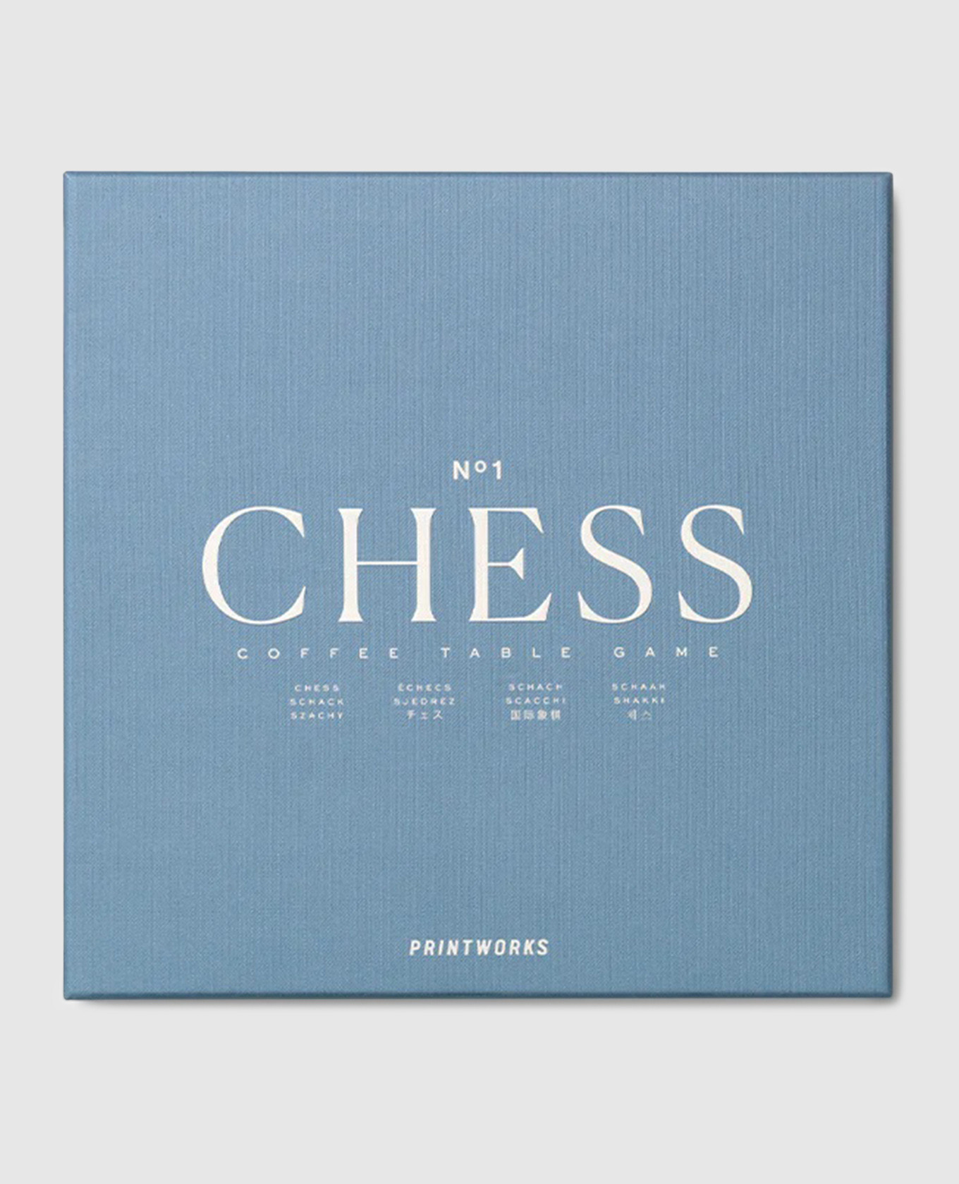 

Board game Chess Classic Printworks, Light blue