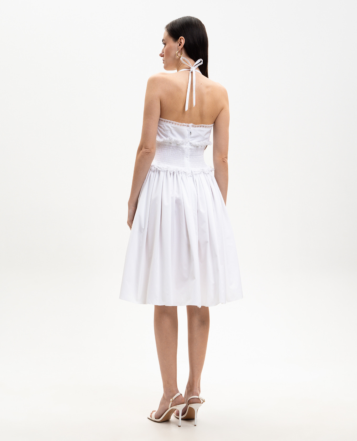 

White dress Dolce&Gabbana