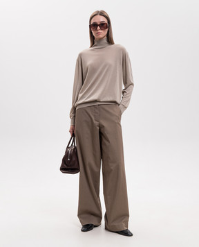 The Row Fadry brown pants 11012W5076