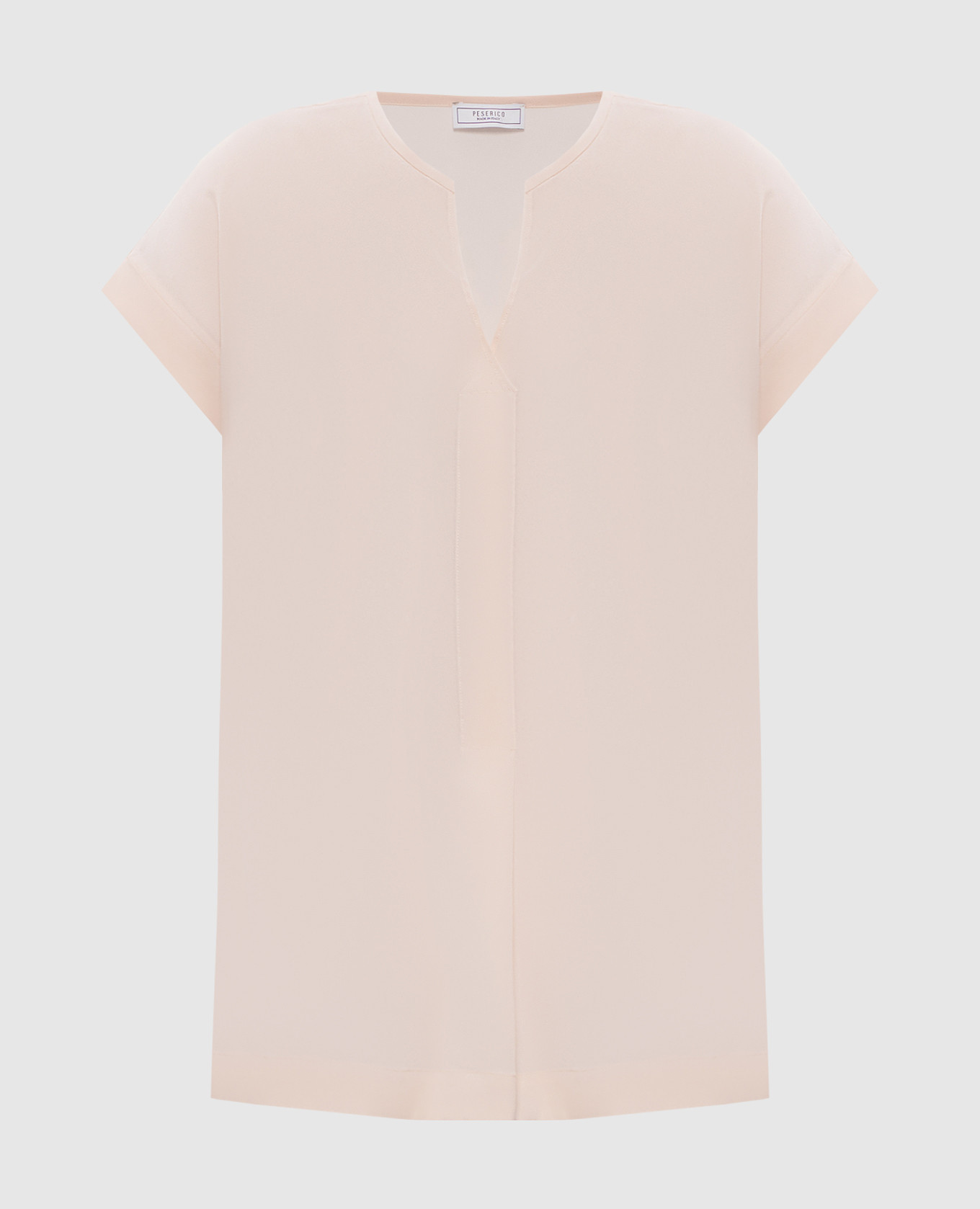 

Pink silk top Peserico