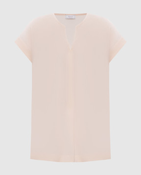 Peserico Pink silk top A0688907325