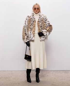 Elpidio Loffredo Reversible lynx fur jacket LIN029AH
