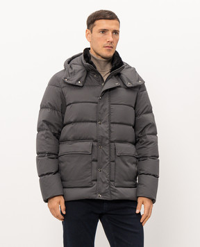 Herno Gray down jacket PI001402U12414Z