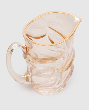 Griffe Beige glass jug BO00012AM