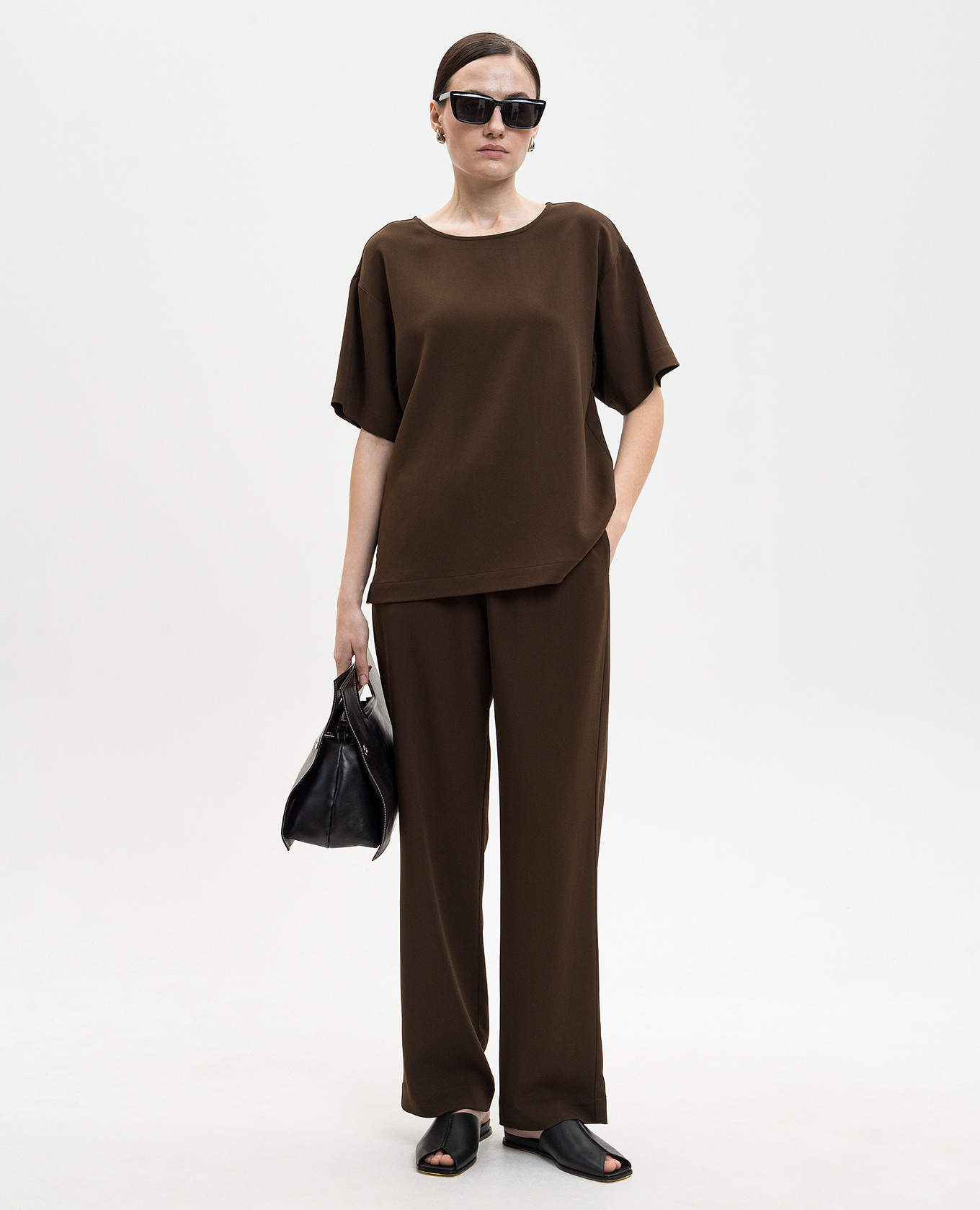 

Brown Aurelia pants Asceno