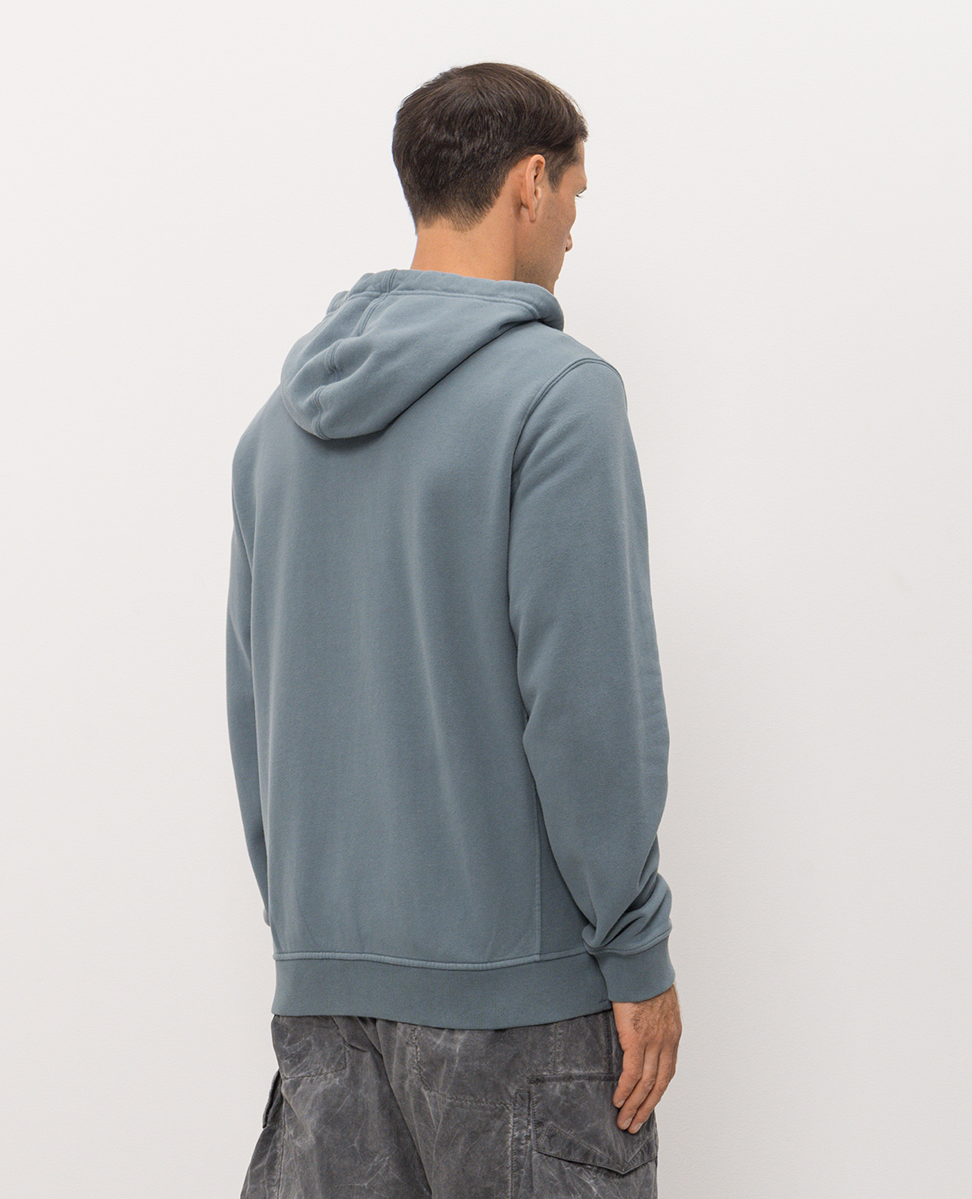 Blue sports jacket Stone Island 4