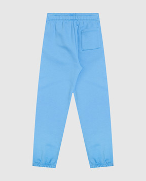 Versace Children's blue joggers 10183411A16973