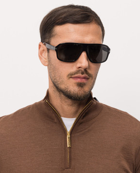 Tom Ford WILLIAM black sunglasses FT1335N