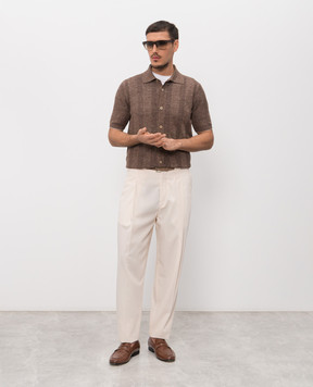 Brunello Cucinelli Beige pants MH252F1130