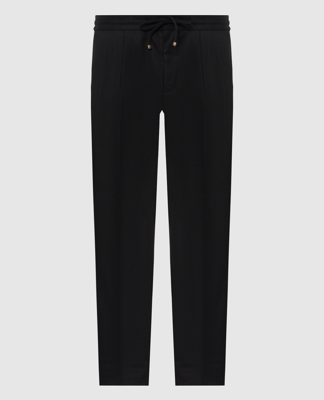 

Black wool trousers Brunello Cucinelli