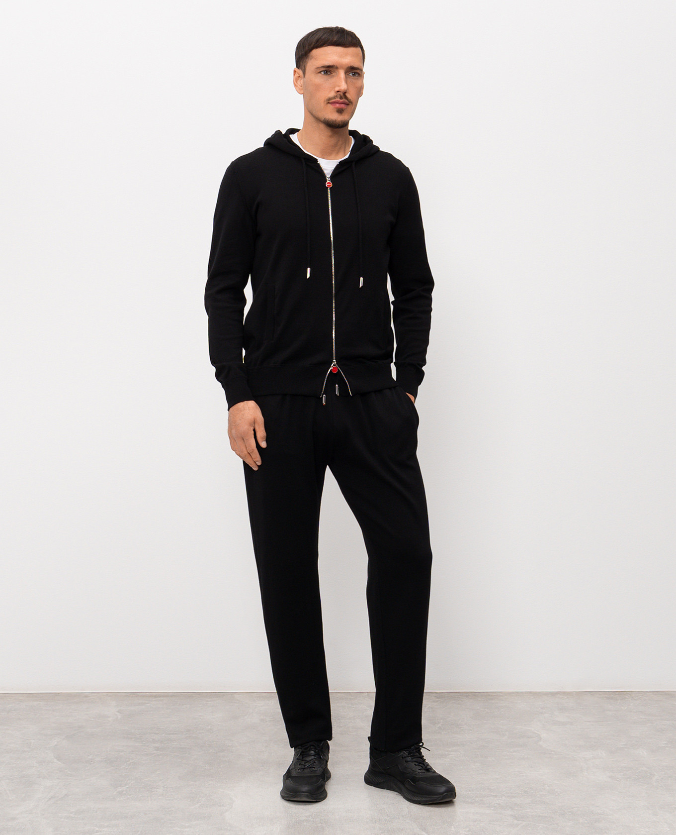 

Black tracksuit Kiton