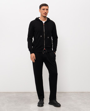Kiton Black tracksuit UMK0951