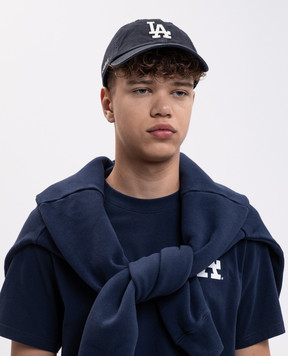 Sporty & Rich Blue cap LA AC060714688BL106